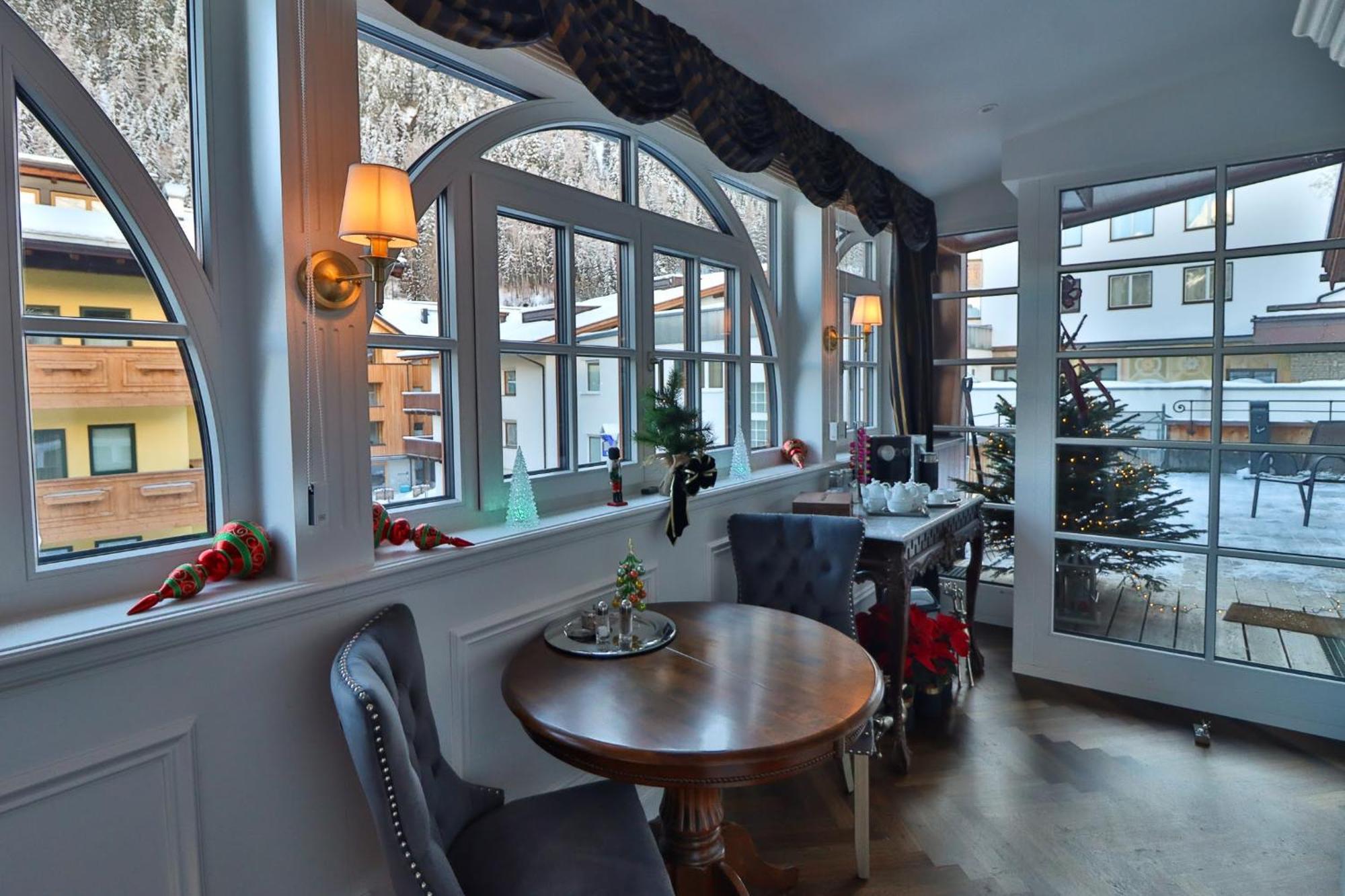 Schneider Hof Boutique Hotel Sankt Anton am Arlberg Ngoại thất bức ảnh