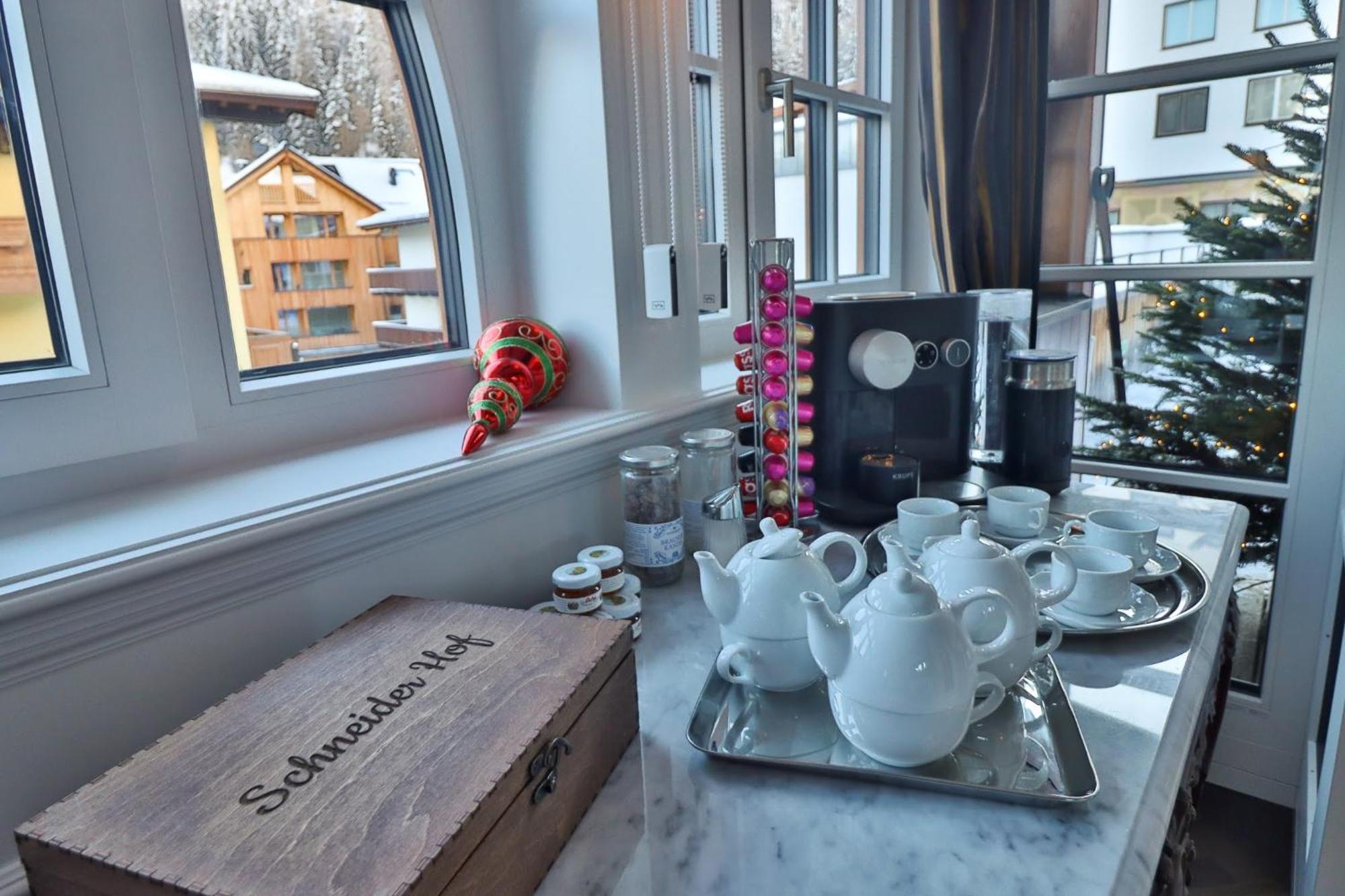 Schneider Hof Boutique Hotel Sankt Anton am Arlberg Ngoại thất bức ảnh