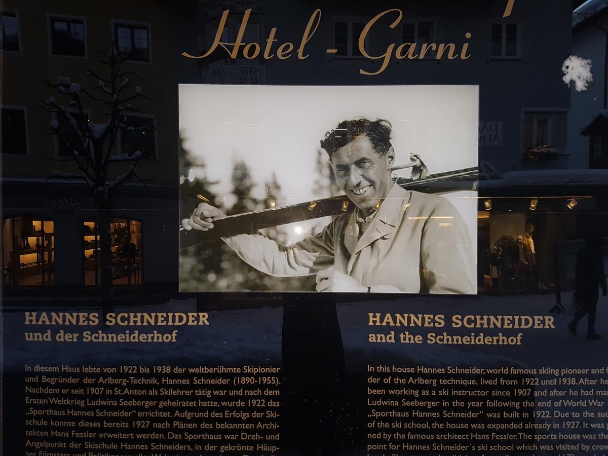 Schneider Hof Boutique Hotel Sankt Anton am Arlberg Ngoại thất bức ảnh